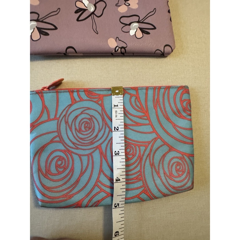 Lot of 4 Ipsy Glam Bags – Cosmetic‎ / Makeup Pouches – EUC– Assorted Styles - Picture 11 of 16